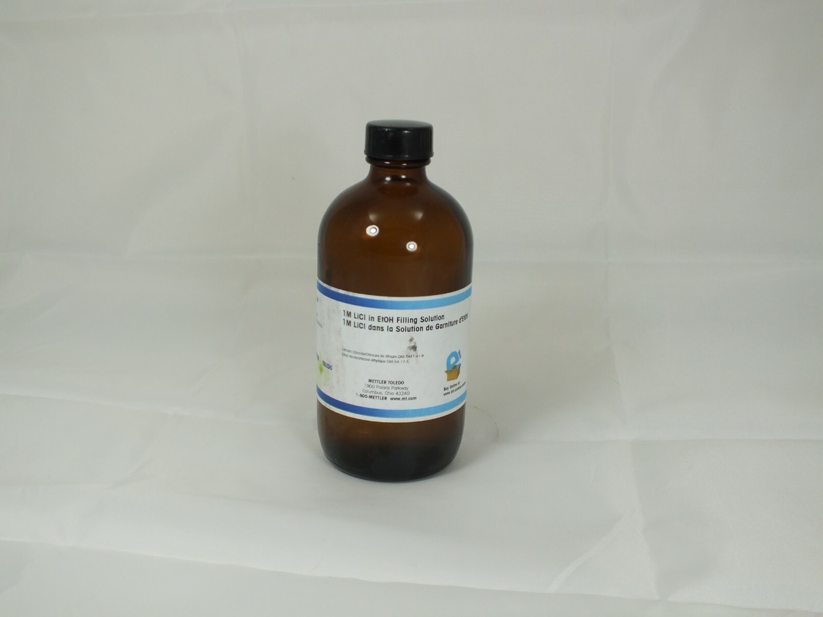Lithium Chloride Solution, 1 Molar in Ethanol, ca. 100 ml (RECYCLED)