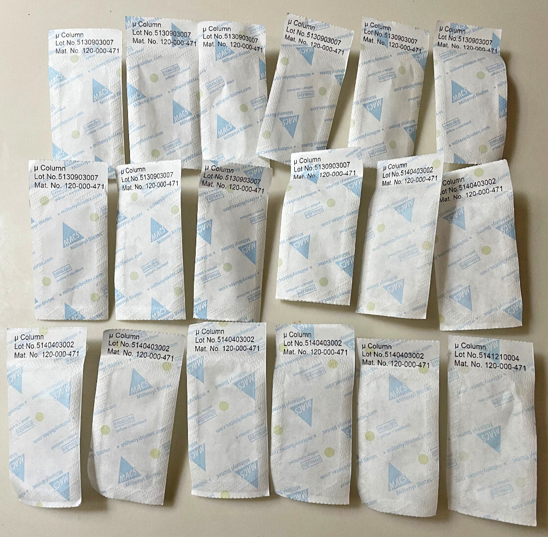 Miltenyi Biotec μMACS mRNA Isolation μColumns (18) + LysateClear Columns (8)