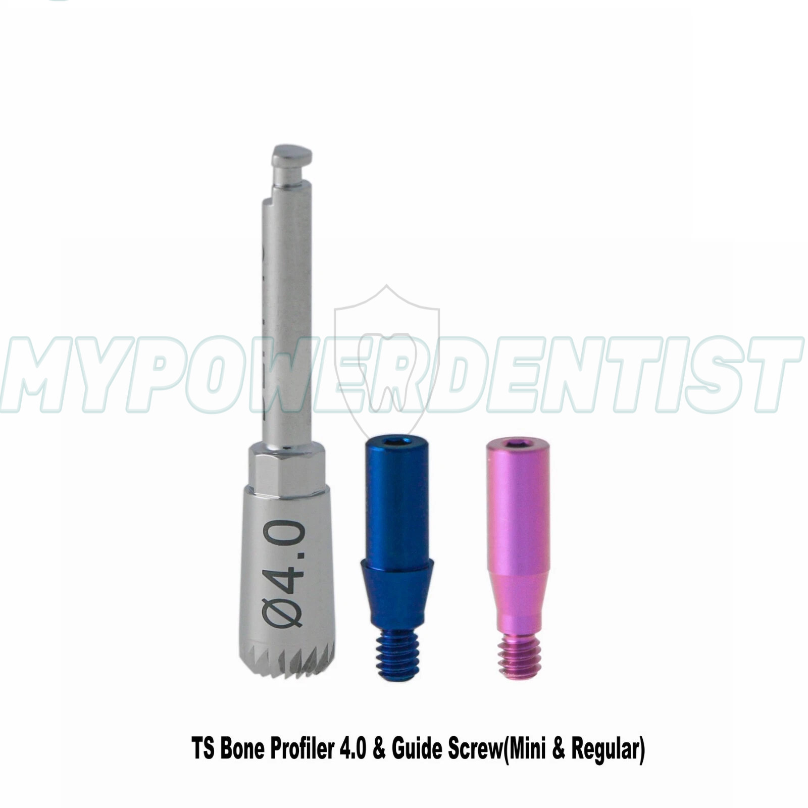 4.0/5.0/6.0 Im-plant Prosthetic Kit Torque Driver Multi ABT Bone Profiler M6019