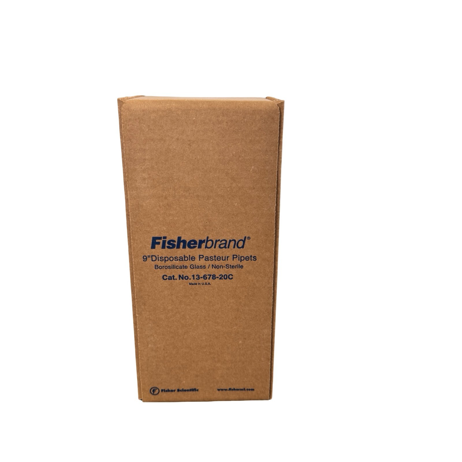 Fisherbrand 13-678-20C 9″ Disposable Pasteur Pipets Borosilicate Glass