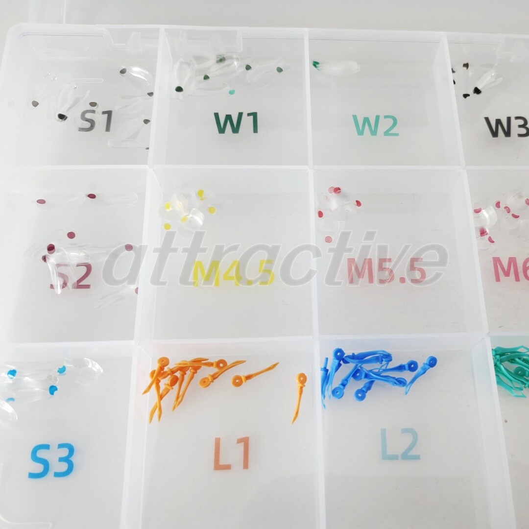 Dental Clear Matrix Anterior Posterior Restorative BT Bow Matrices Fit BioClear