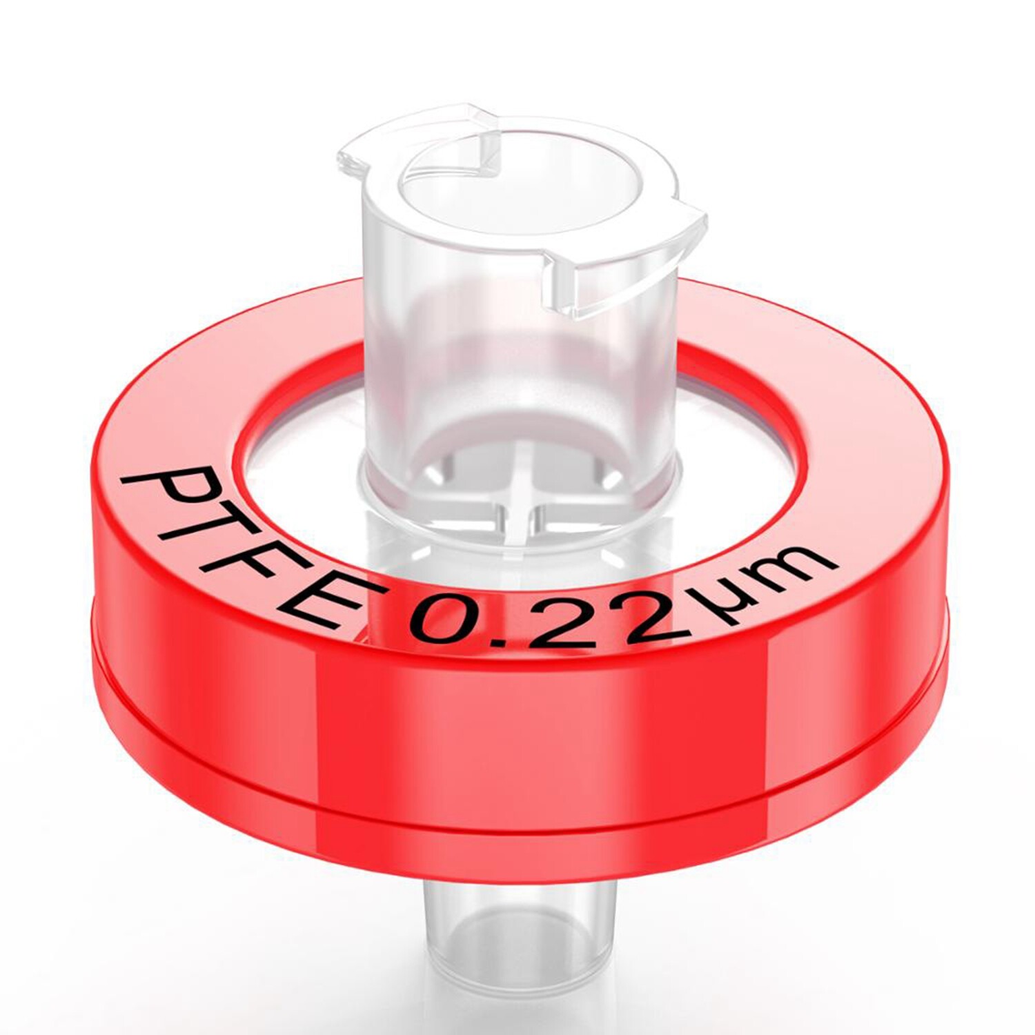 10-100pcs PTFE Membrane Syringe Filter 0.22μm 13mm non-sterilized Hydrophilic GC