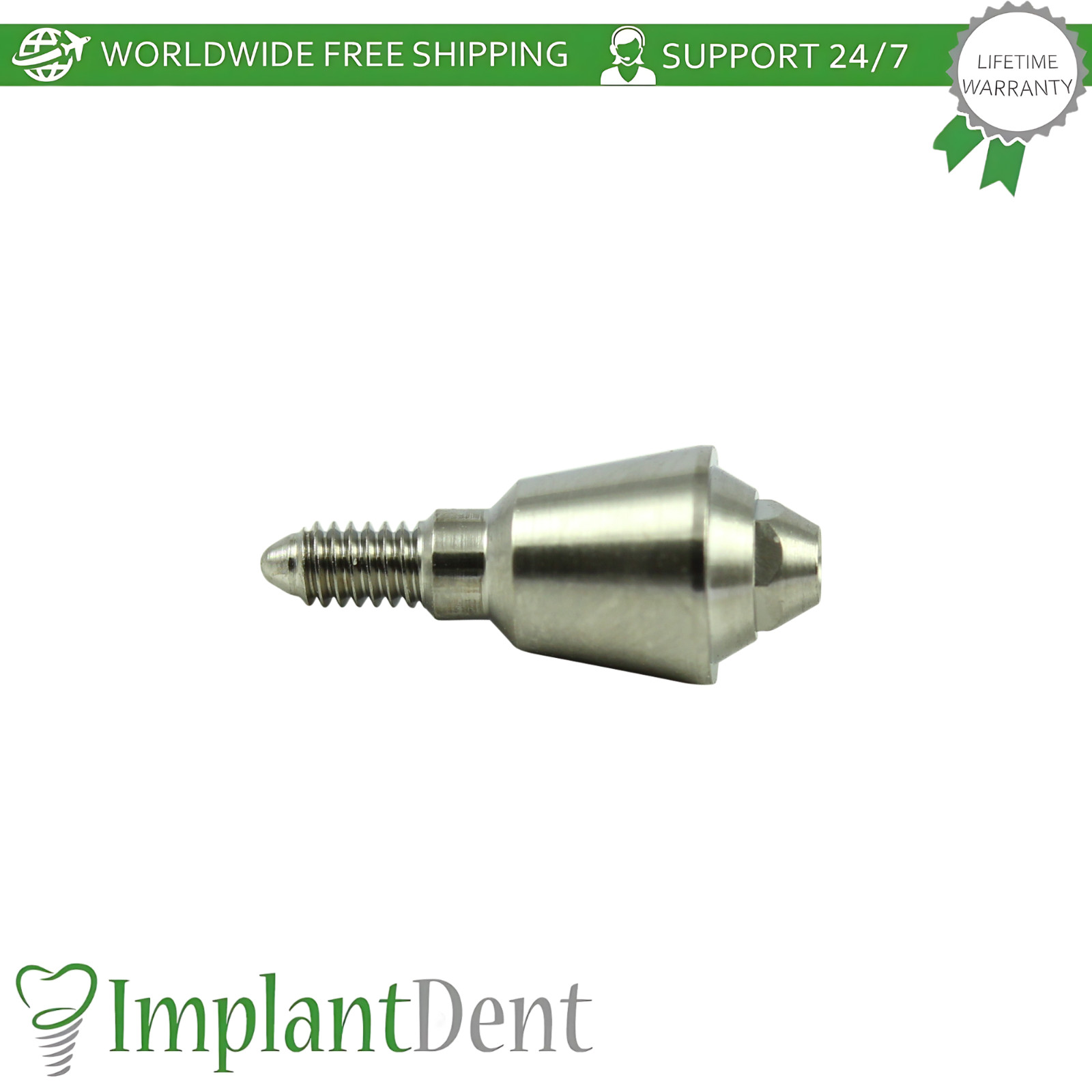 X10 Multi Unit Straight Ø4.9mm Prosthetic SP Int Hex P64 AB Dental Compatible