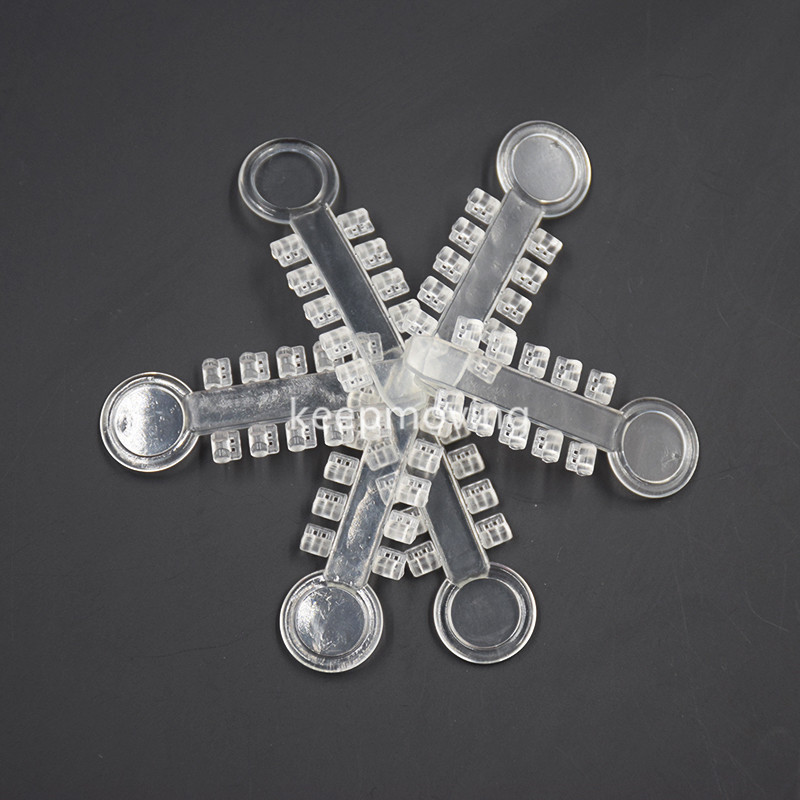 Dental Orthodontic Elastomeric Elastics Rotation Wedges Clear 200 Pcs/bag