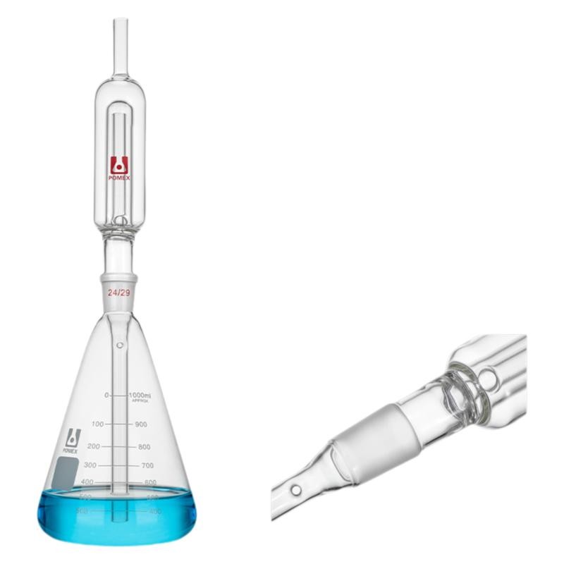 150-1000ml Fermentation Bolt Structure Sets Chemistry Lab Glass Kit