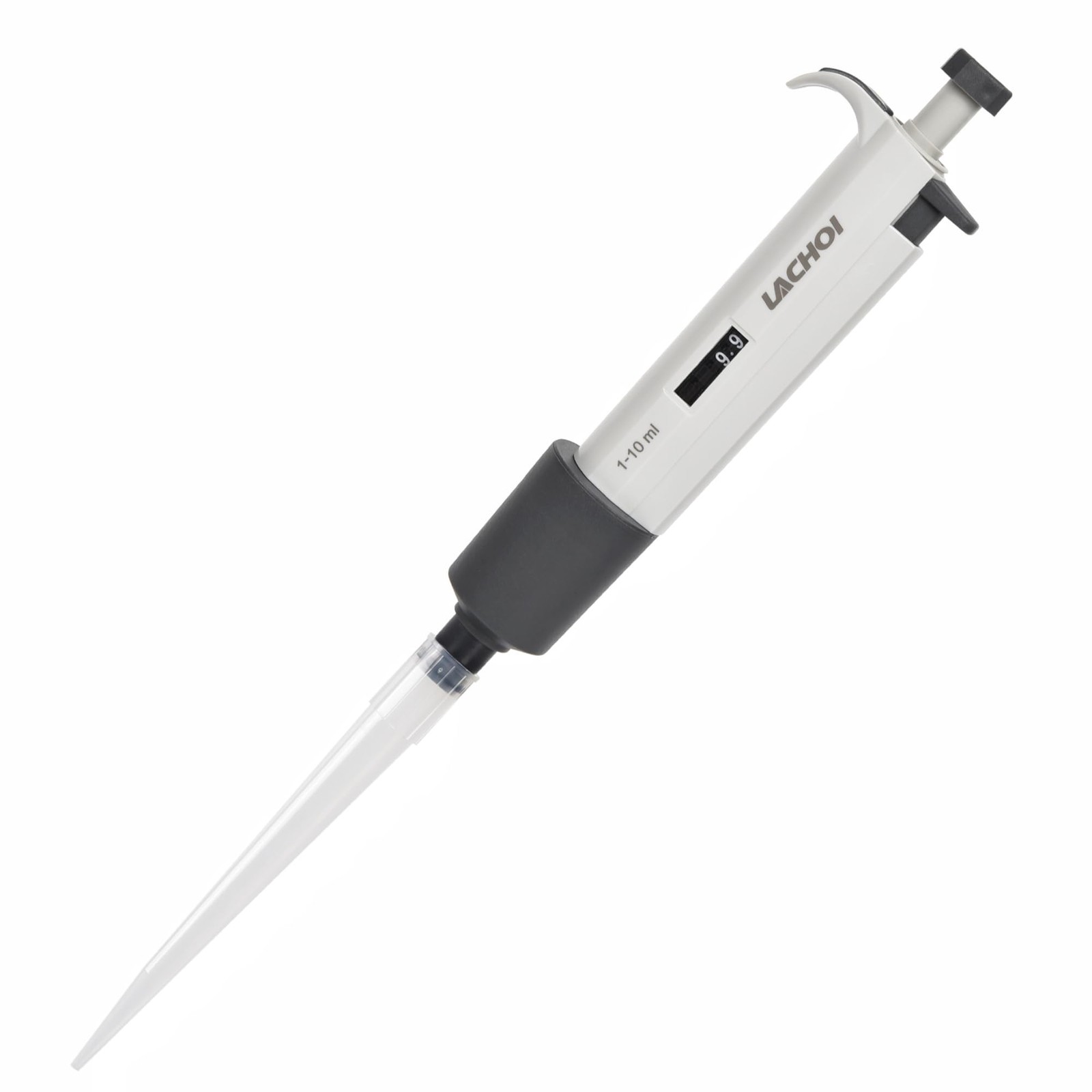 Lab Single Channel Pipettor Adjustable Variable Volume,1-10ml High Accurate M…