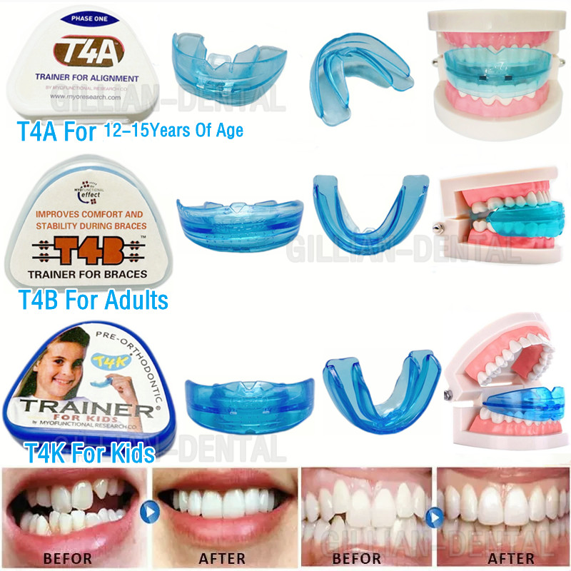 T4A/T4B/T4K Orthodontic Braces Teeth Trainer For Kids/Adults Appliance Trainer