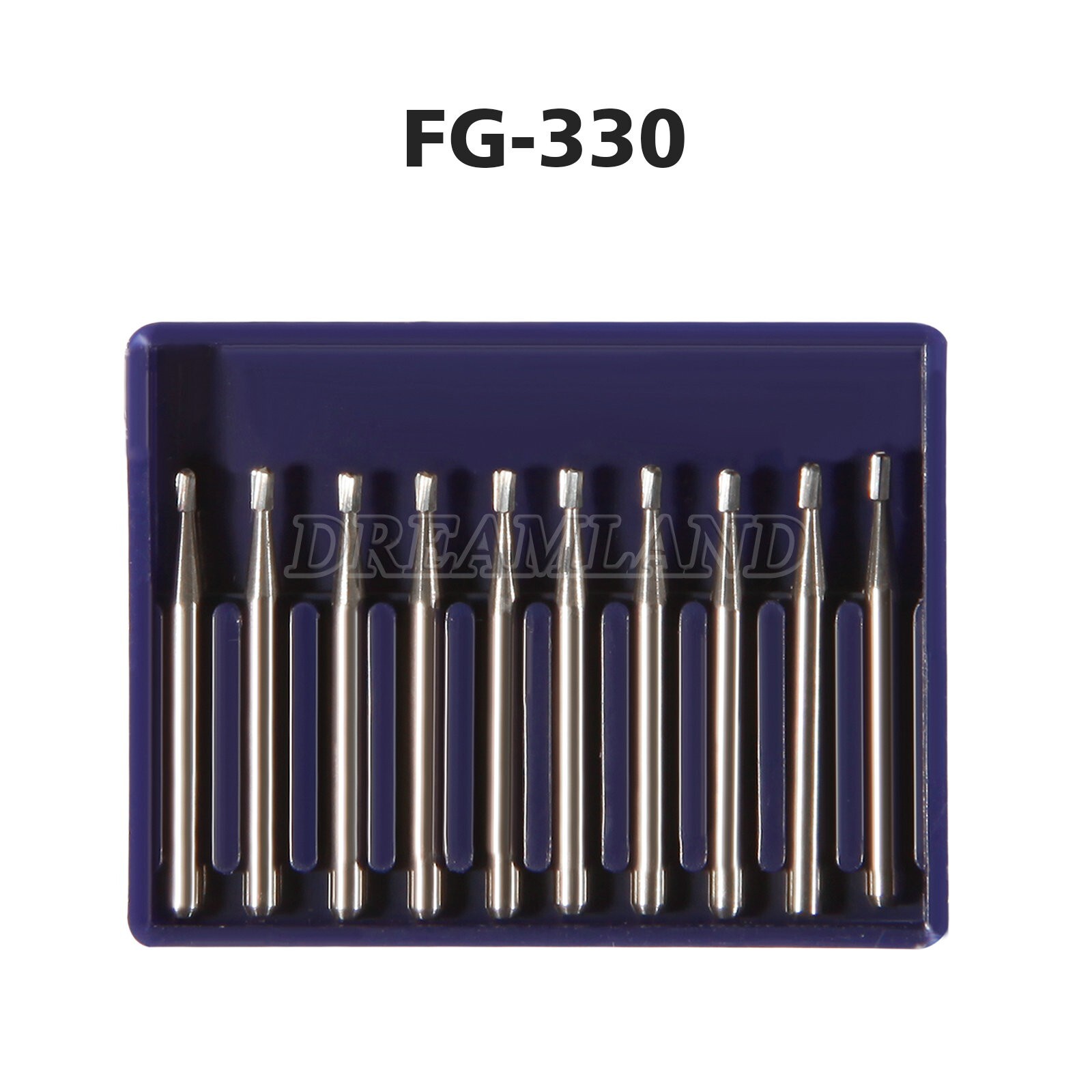 Dental Operatory Carbide Burs FG 330 clinic pack , Midwest Style 100 pcs