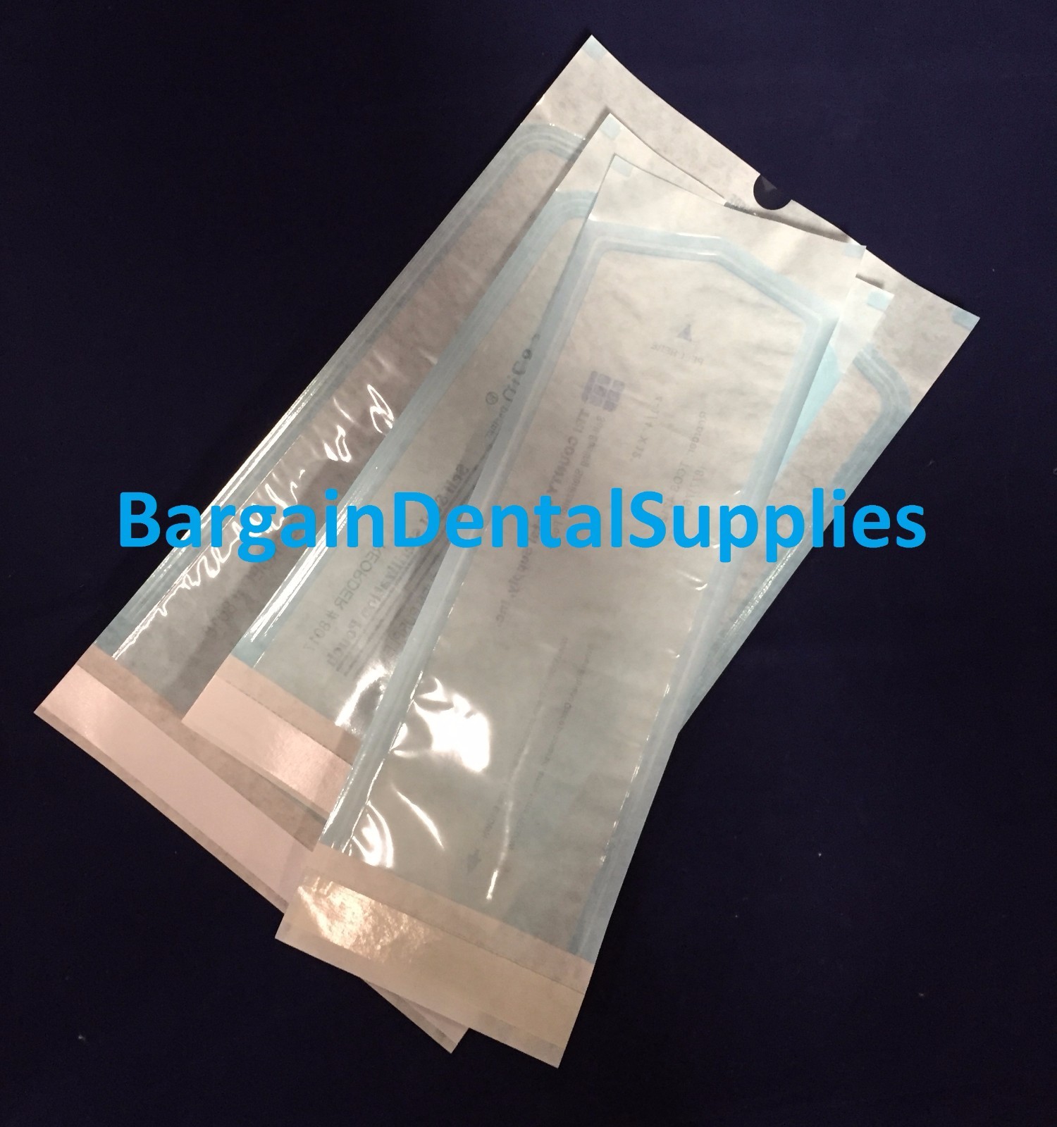 4000 Pcs Self-Sealing Sterilization Bag Pouch High Quality 3.5″X10″ Approved