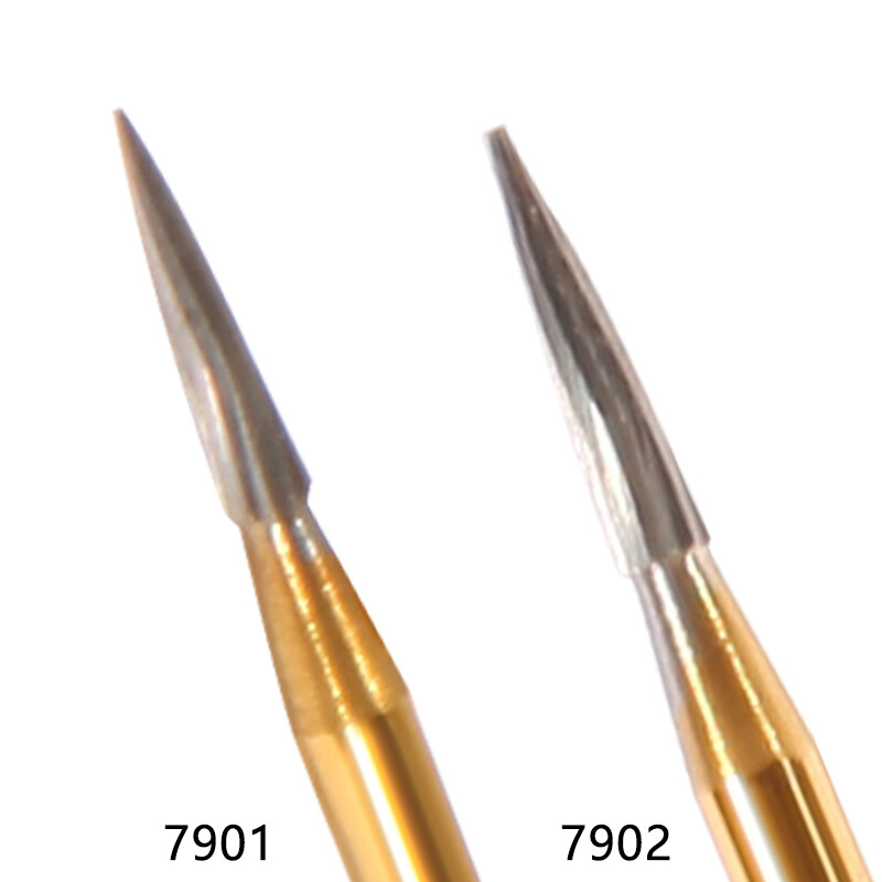 Dental Carbide Trimming & Finishing Burs FG7404/7406/7408/7901/7902/7903
