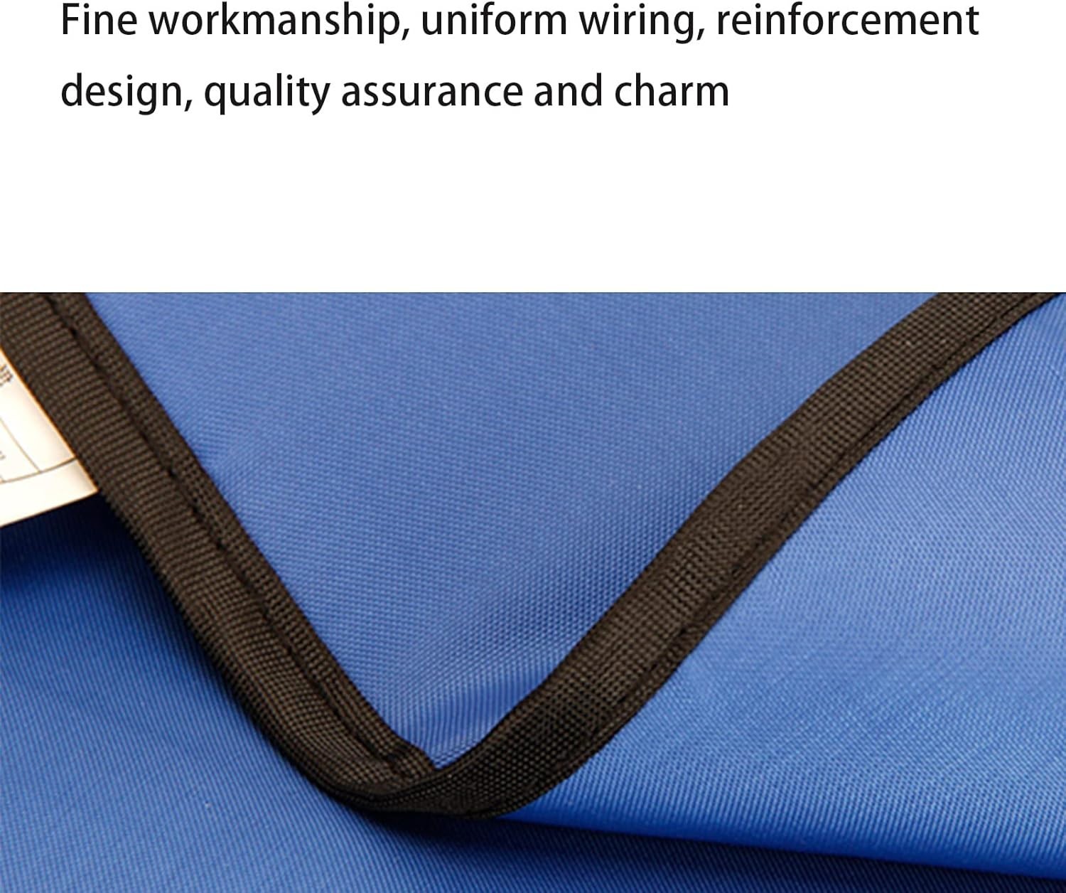 Lead Half Apron, 0.5mm Pb Lead X-Ray Shield