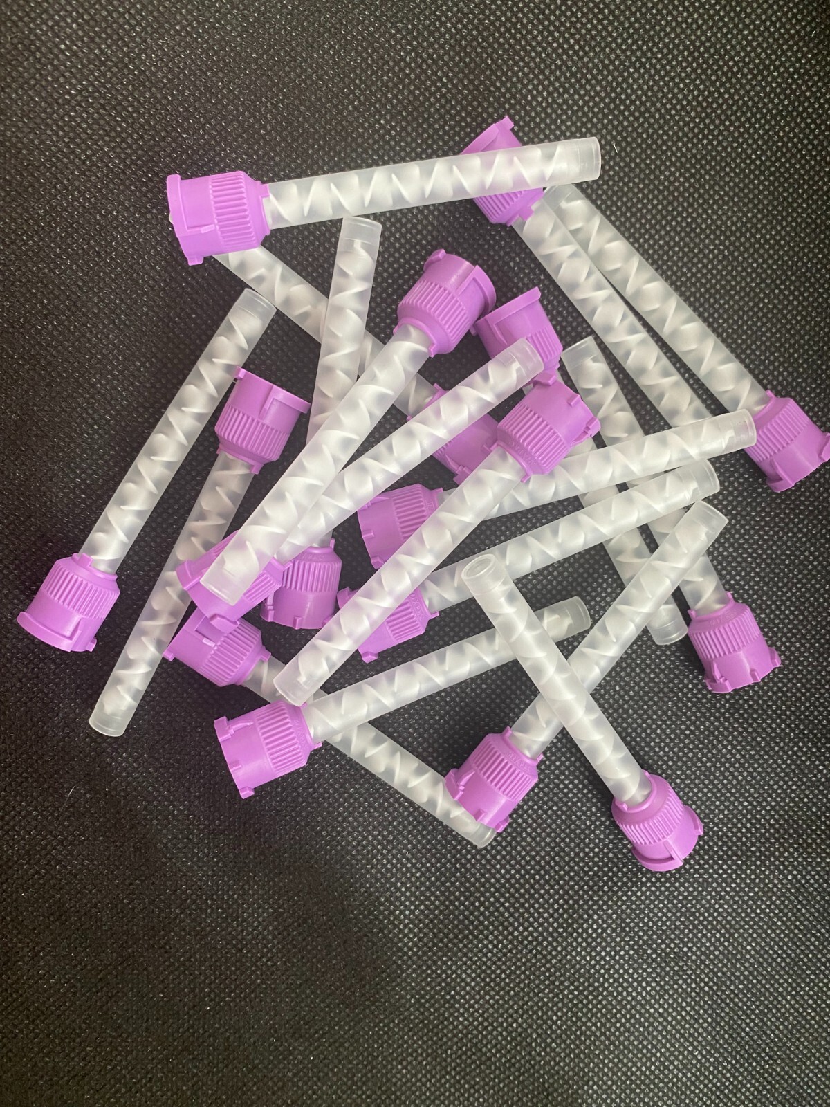 48 Pack VPS Impression Dental Mixing Tips – 7005 Purple 8.5mm 1:1