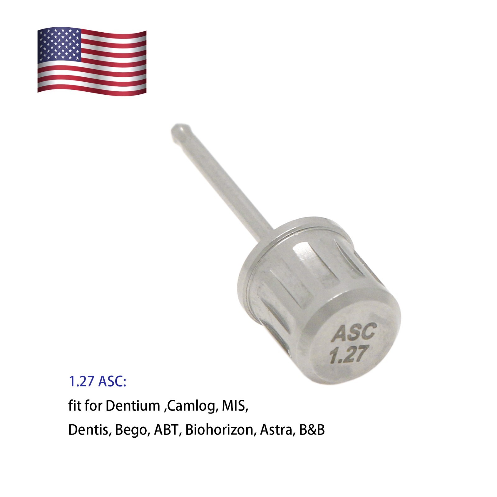 Implant Screwdriver Angulated Screw Channel Driver For Hiossen Nobel MIS Astra