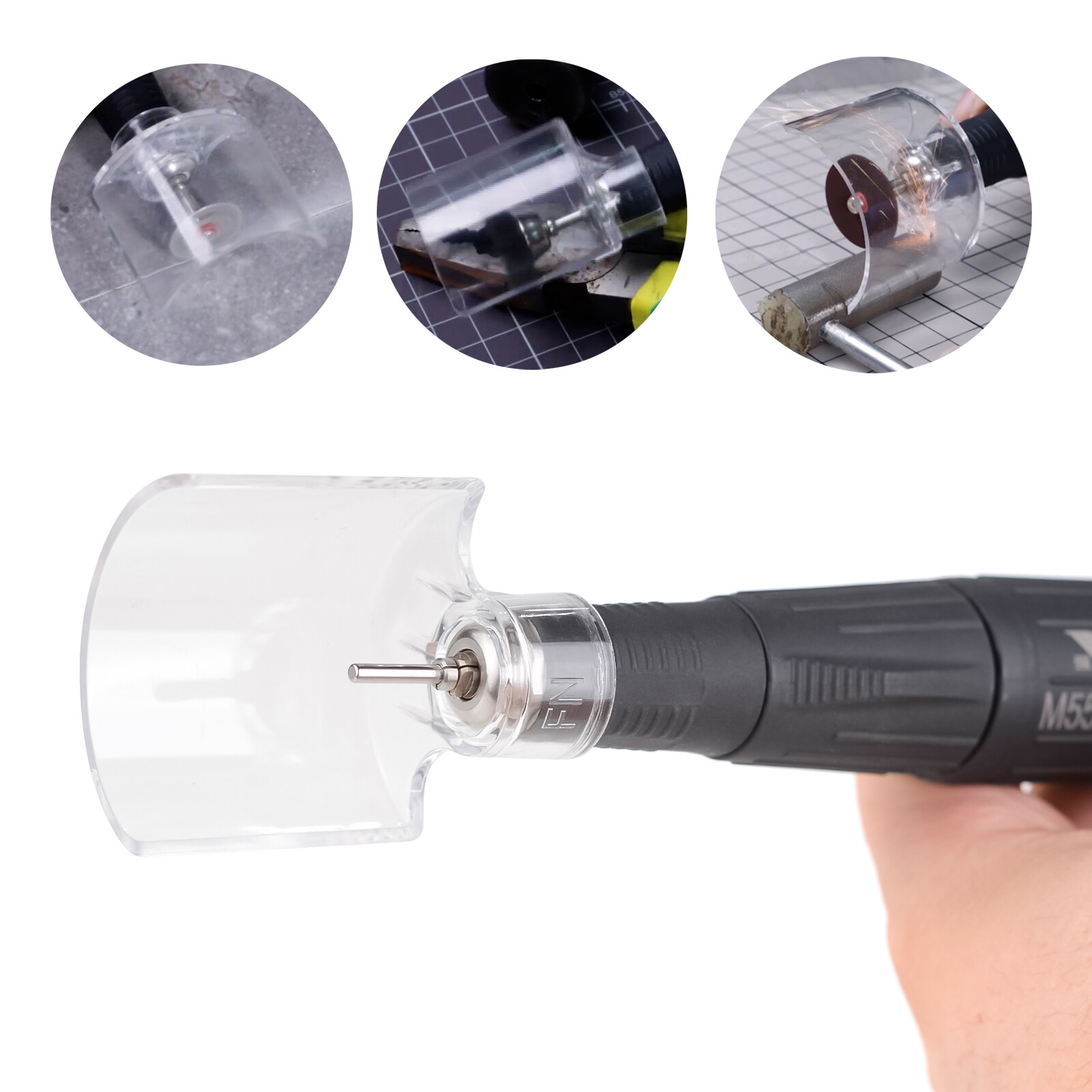 Portable Electric Micromotor Controller Manicure Grinder with 50K RPM Handpiece