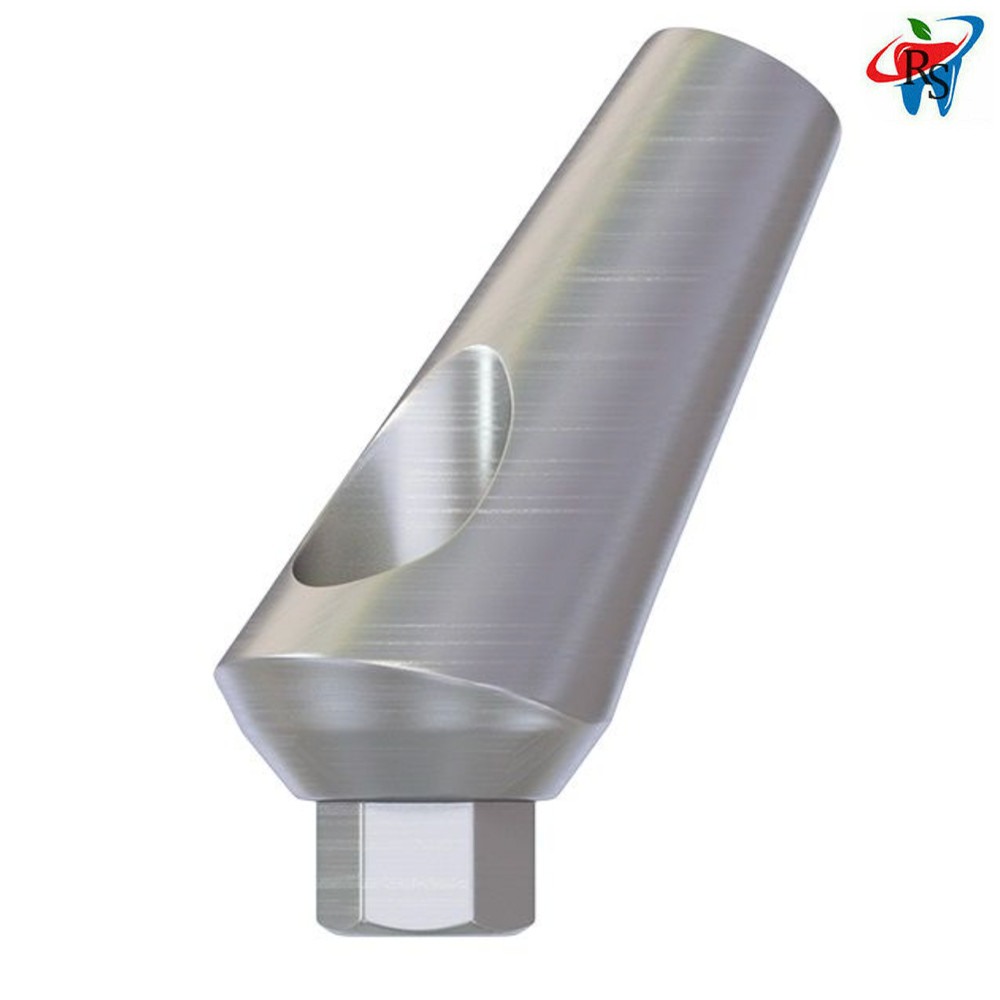 10x Dental Impl ant Abut ment Angulated Angle 35° Internal Hex 9mm Screw
