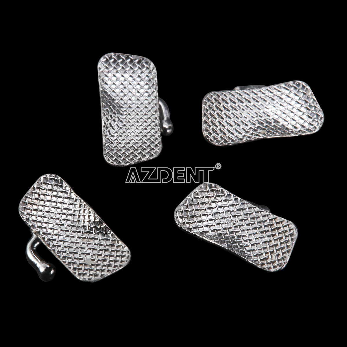 Dental Ortho Bondable Buccal Tubes 1st 2nd Molar Roth MBT 022 Non-Conv AZDENT