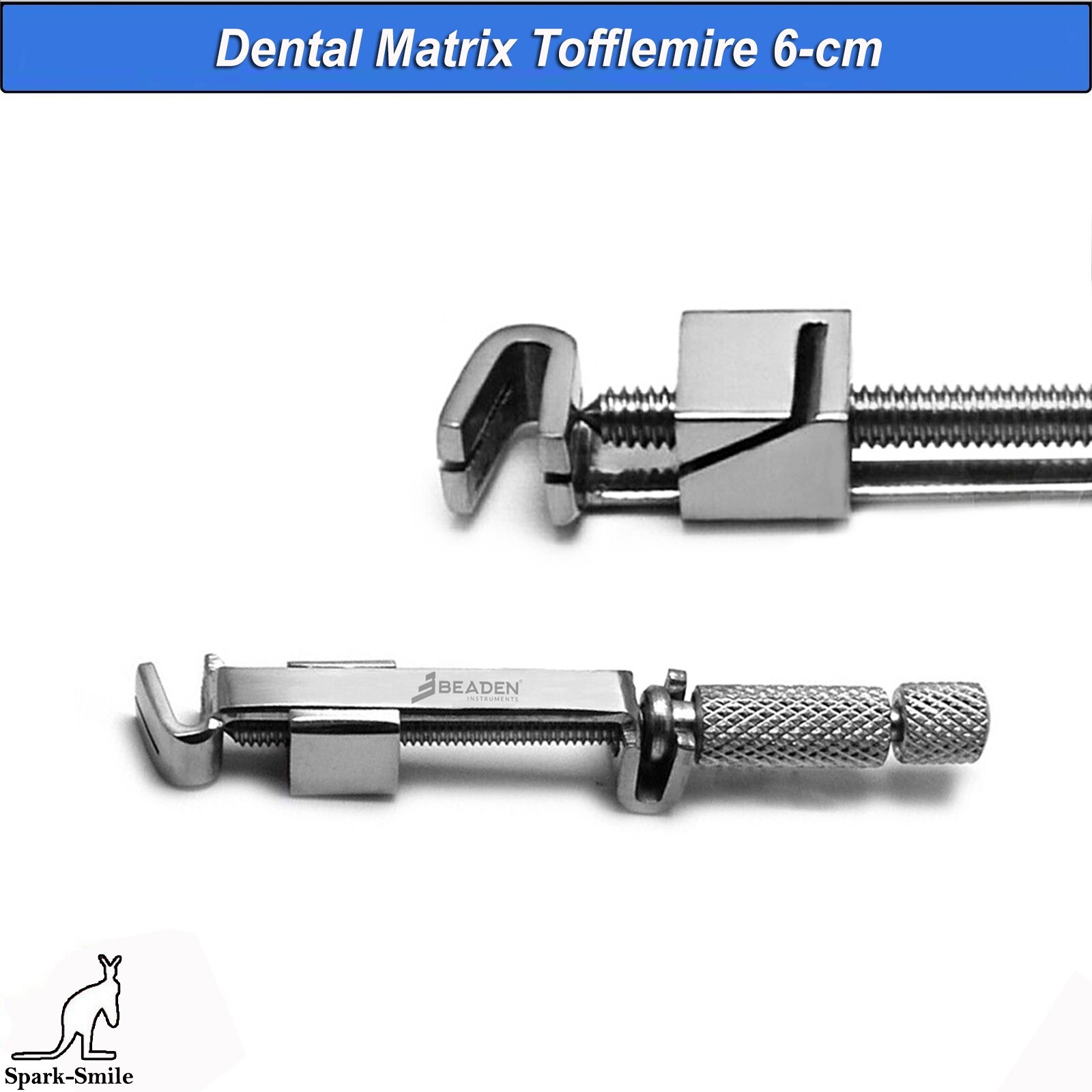 UNIVERSAL TOFFLEMIRE MATRIX RETAINERS RESTORATIVE STAINLESS STEEL DENTAL TOOLS