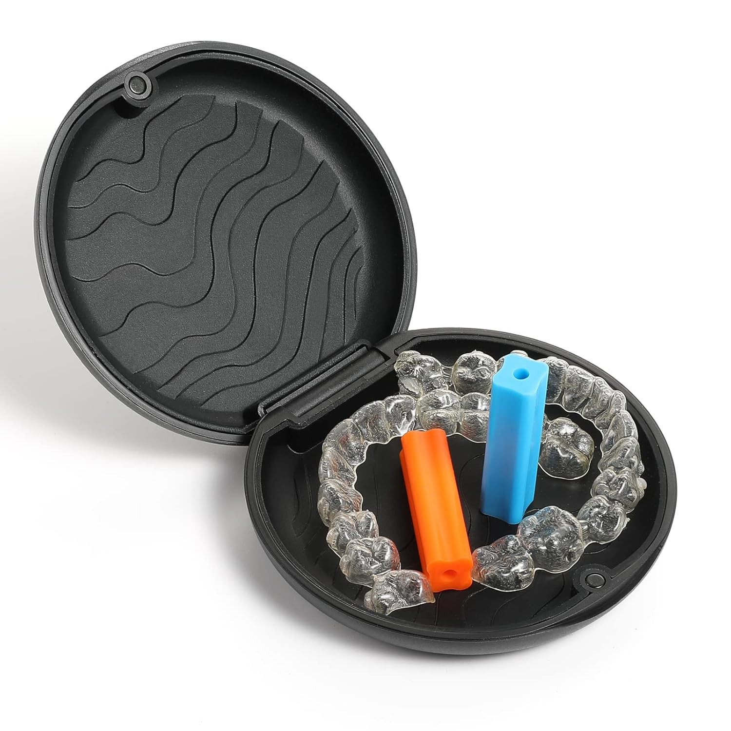 Medical Grade Chewies & Aligner Tool – Invisalign Tray Seaters, 2 Hardness, 2 Pk