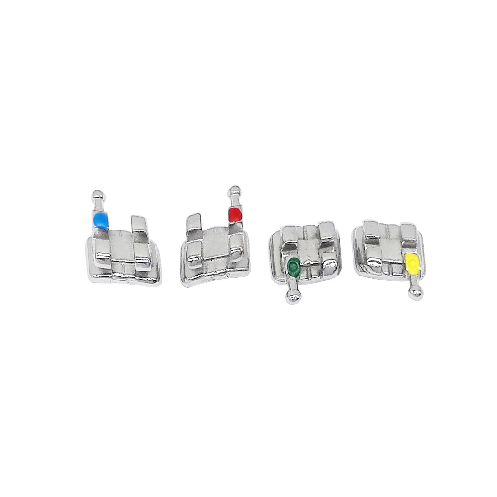 PROB Metal Bracket Dental Orthodontic Mini / Standard Roth/MBT 345/ 3Hooks.022″