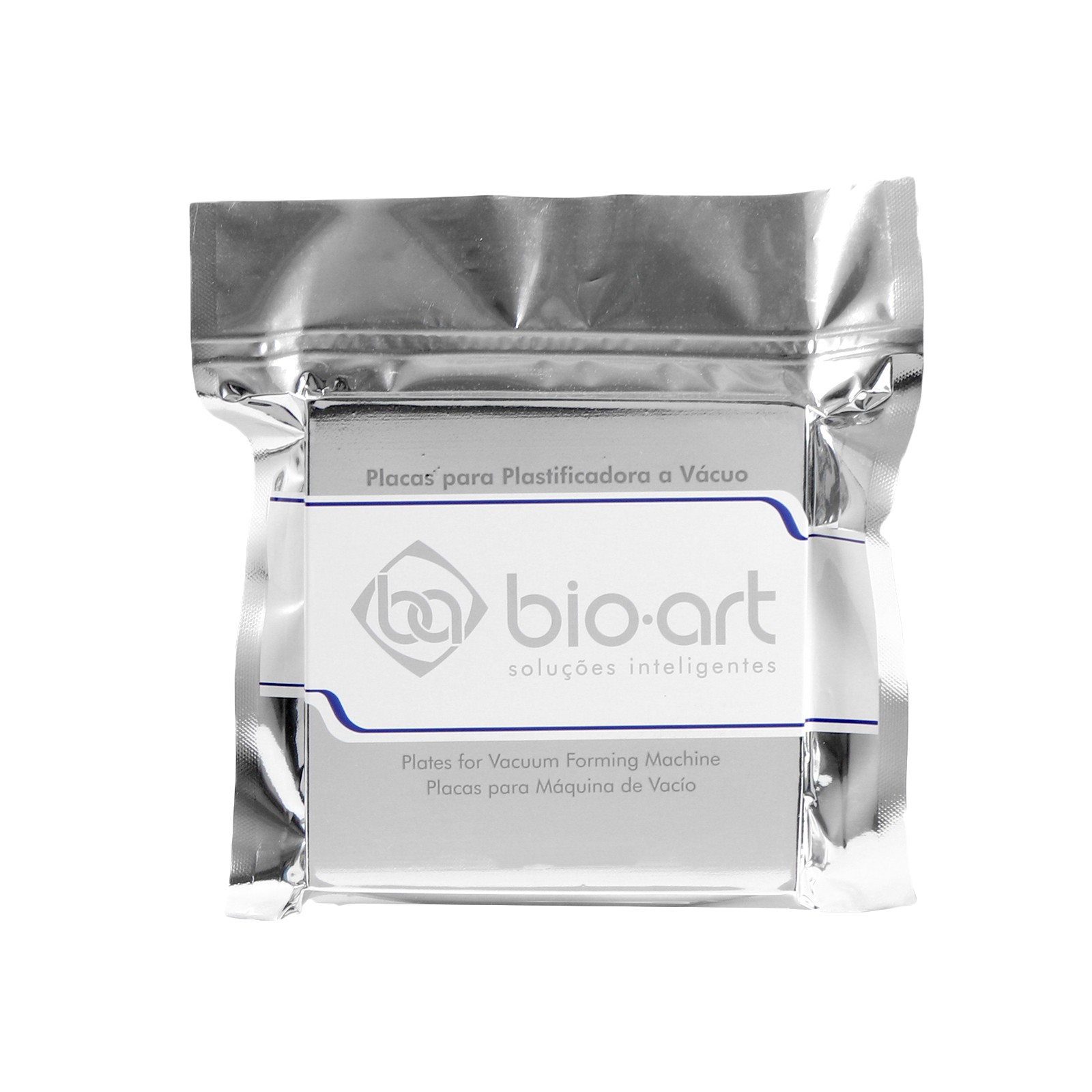 5/Pk Bio-Art Thermoforming Sheet Soft 3,0mm / 0,12” EVA Square Mixed Colors 5
