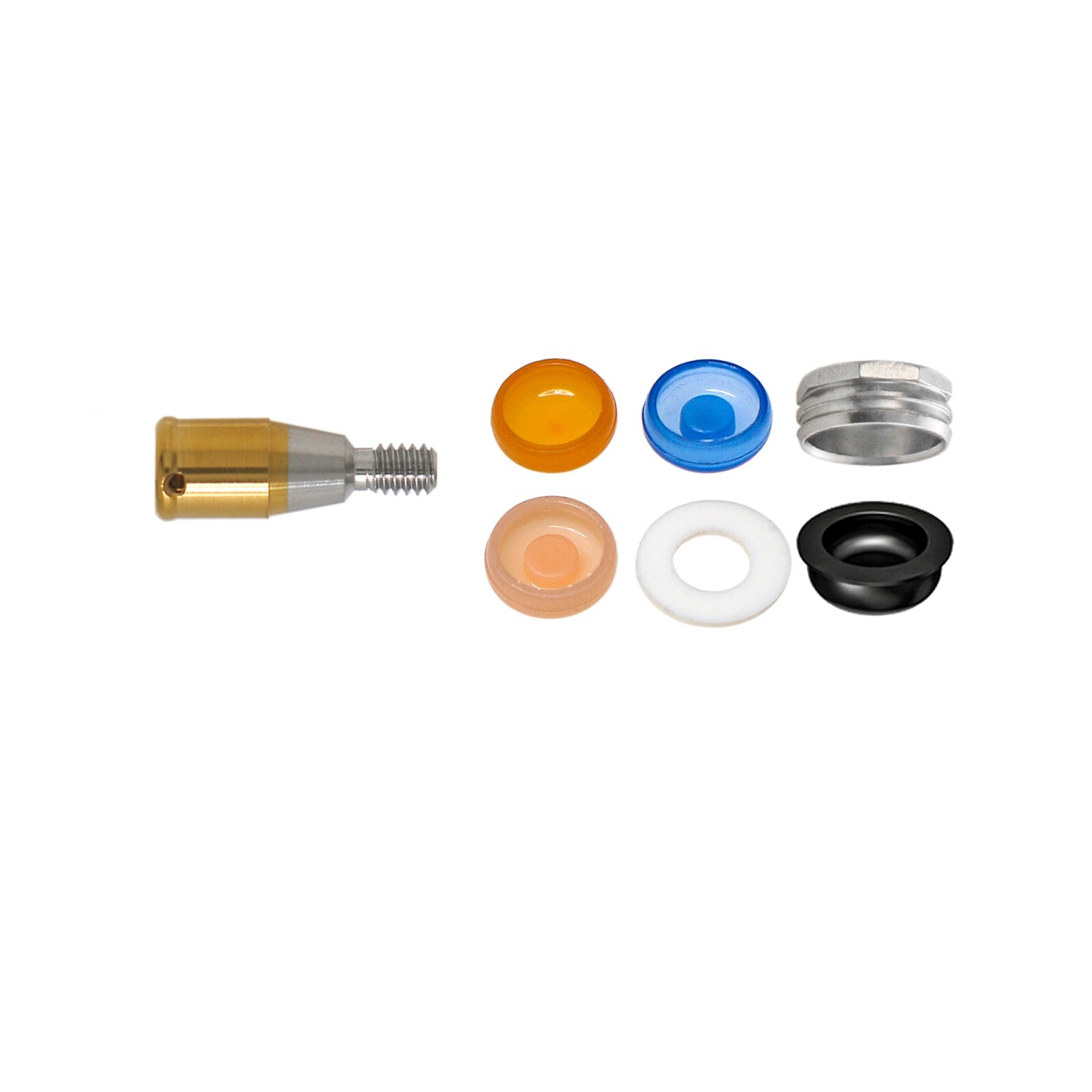 US Locator Abutment & Male Cap Inserts Kit For Hiossen DIO UF Snucone Implants