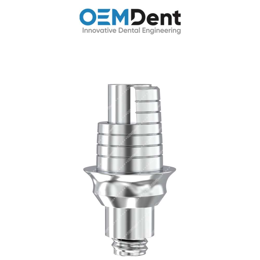 Angulated Rotational Titanium Base – GDT® Hexagon 2.42mm Compatible
