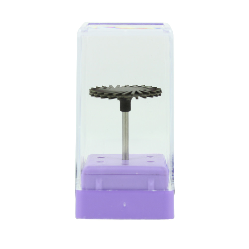 Dental Lab MDT Polisher For Zirconia Twist Wheel Shaped Ø26x2mm 6K-8K RPM
