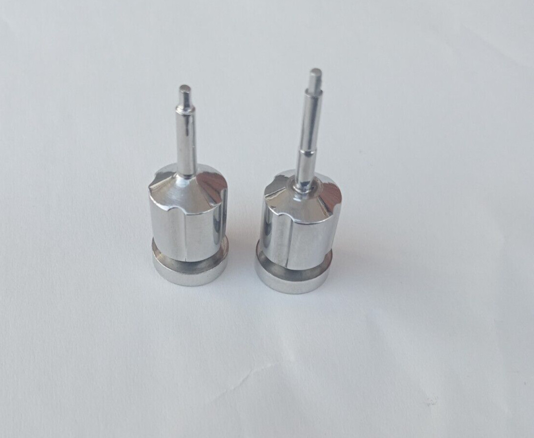German 2x Dental Hex Driver 1.25mm Abutment Screw Manual Tool Set