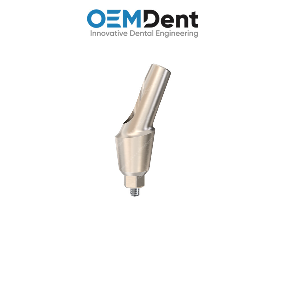 Anatomic Angulated Prosthetic 25° – SGS® Int Hex 2.42mm Compatible