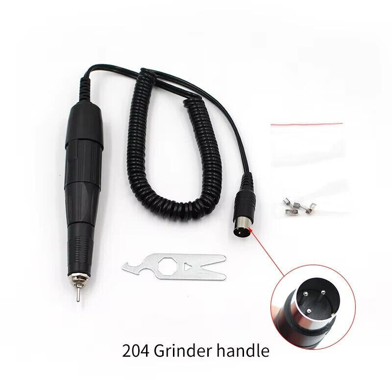 New Dental Lab Marathon Micromotor Polisher 35K RPM / Handpiece Burs UK