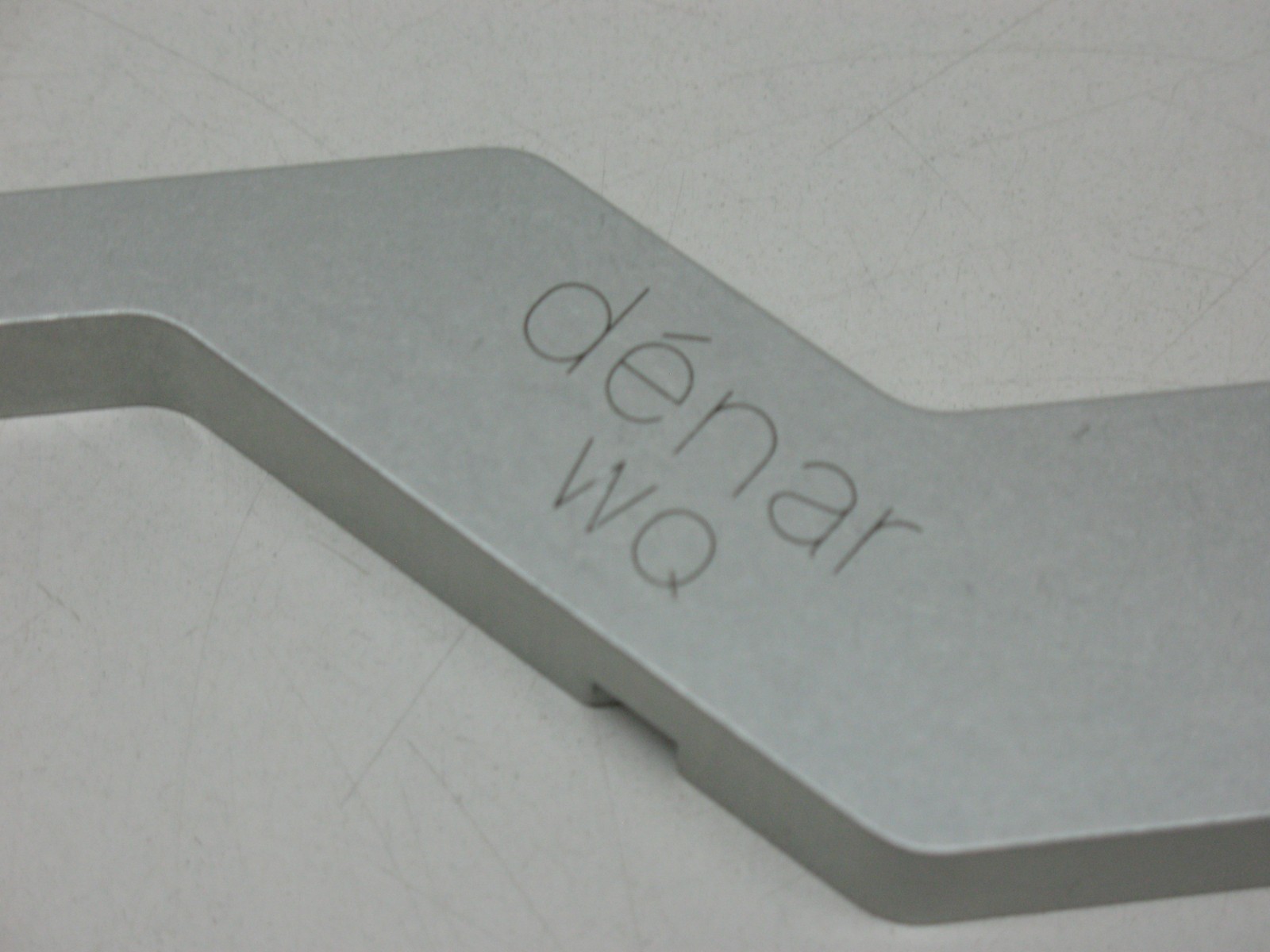 DENAR SLIDEMATIC FACEBOW TRANSFER JIG TO WHIPMIX Q MAGNETIC ARTICULATOR S