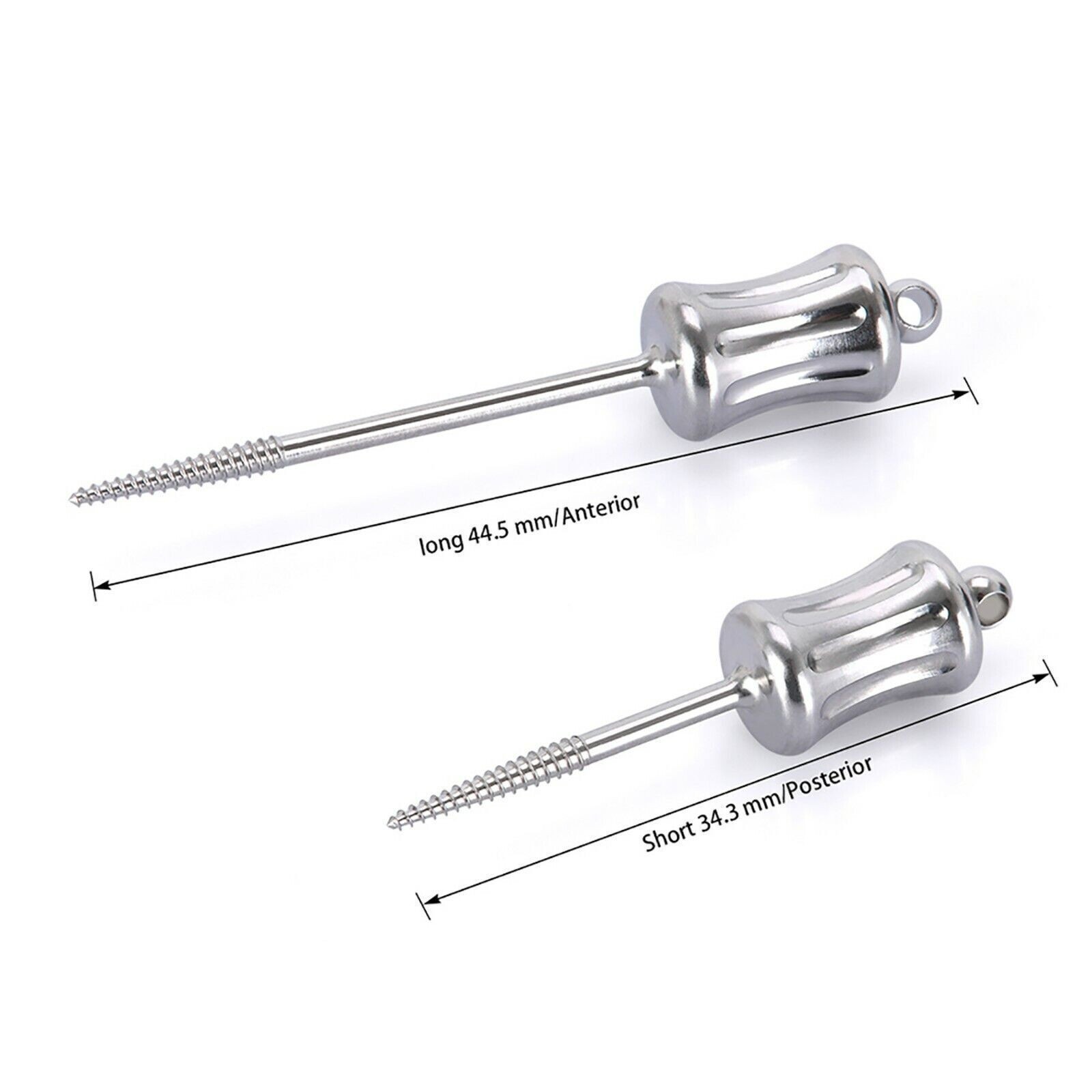 Dental Mini Manual Extractor Short Long Extract Apical Root Anterior/Posterior