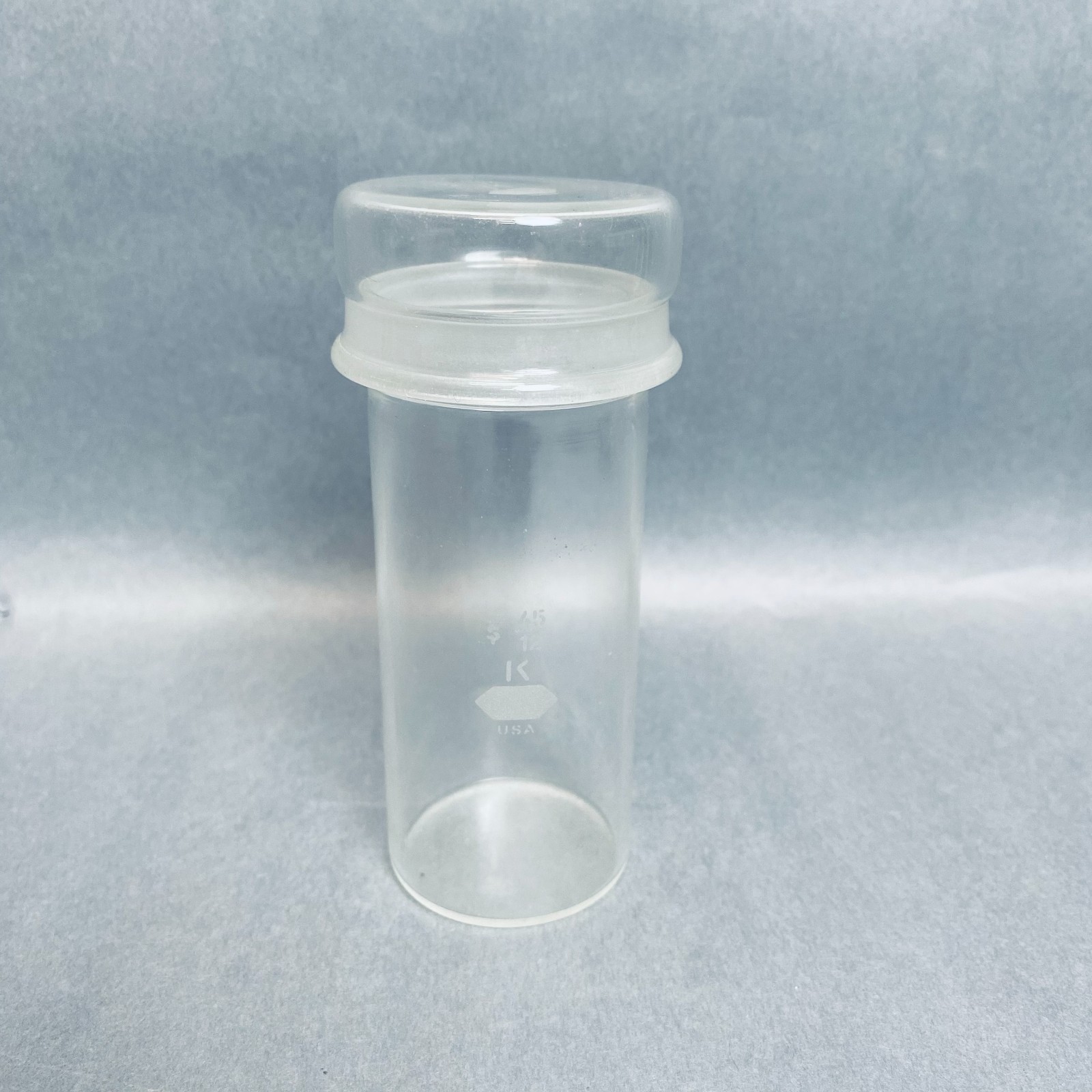 Kimble Kimax Tall Cylindrical Weighing Bottle 45/12 mm 114 mm Height