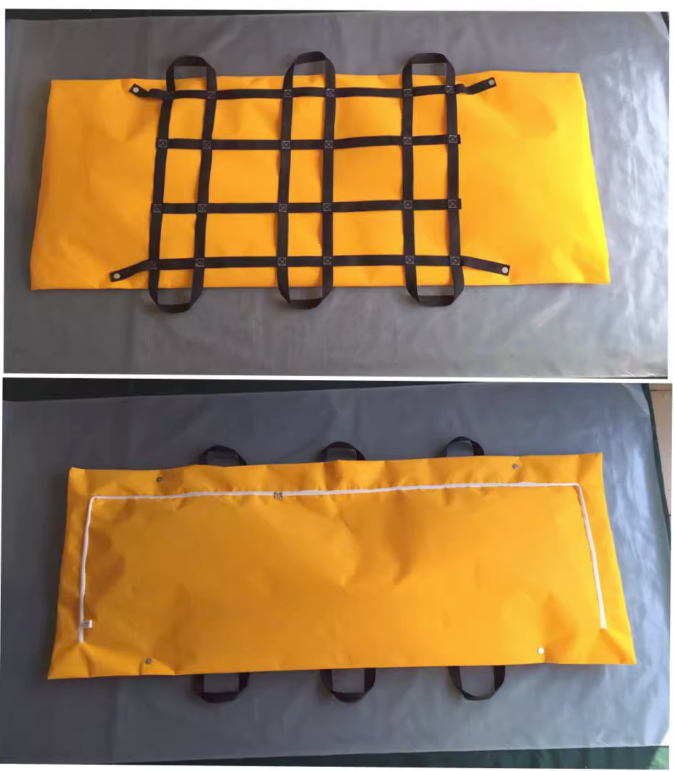 6 handles Body Bag Heavy Duty Remain Disaster Dead Pouch Corpse Leak-proof