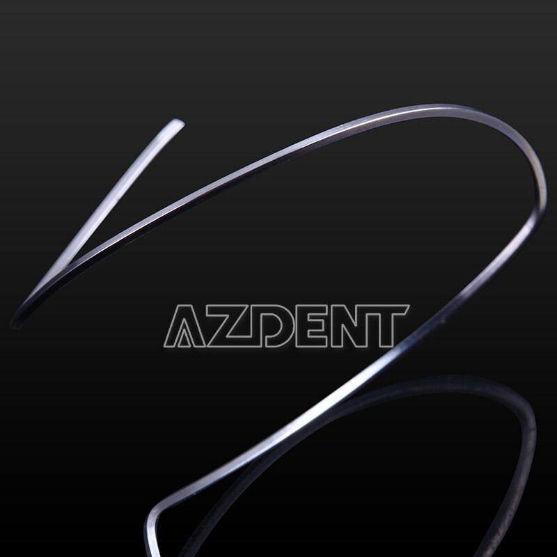 10pcs Dental Orthodontic Stainless Steel Rectangular Arch Wire Natural Form