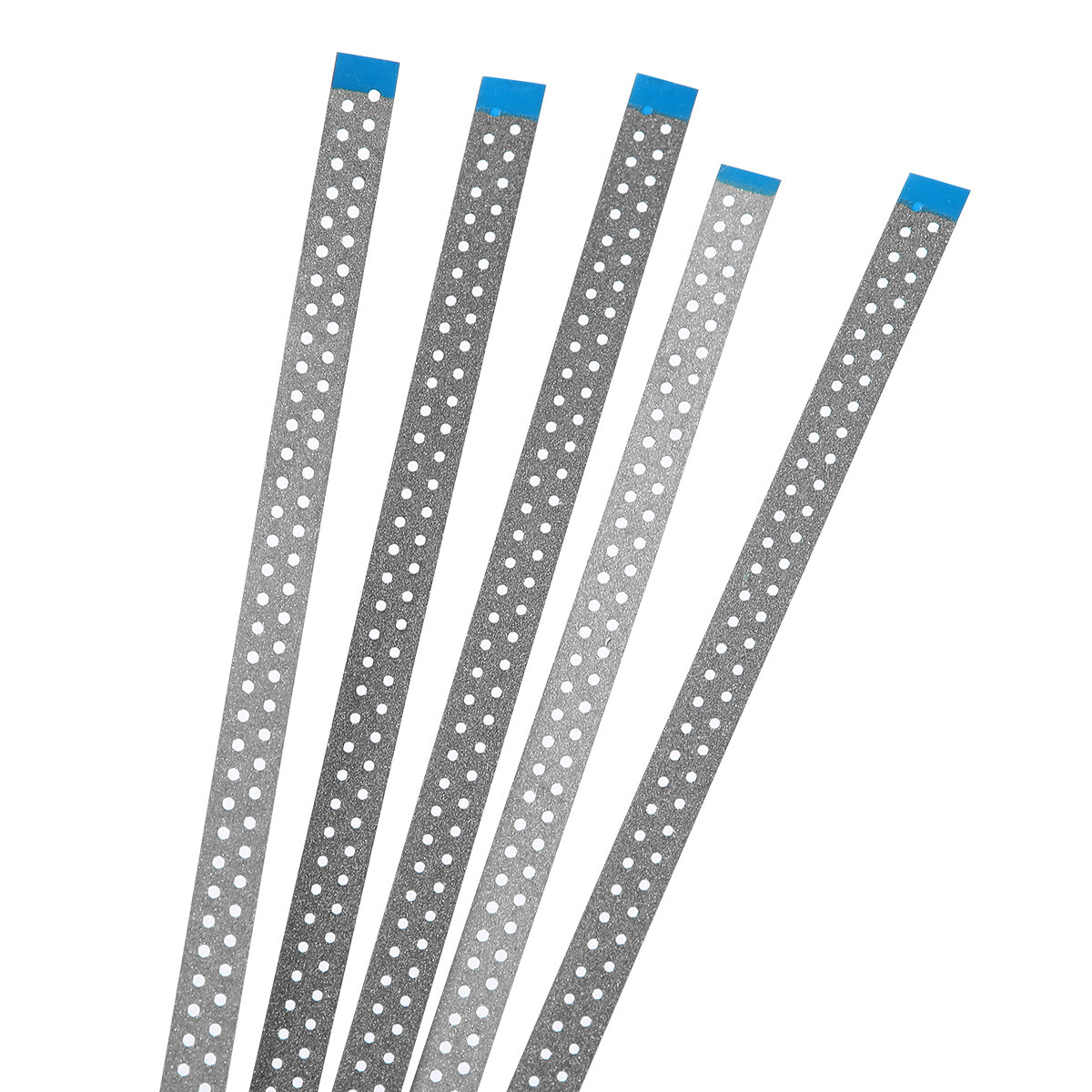 AZDENT Dental Saw Diamond Polishing Finishing Strips Ortho IPR Strip 5Pcs/Box