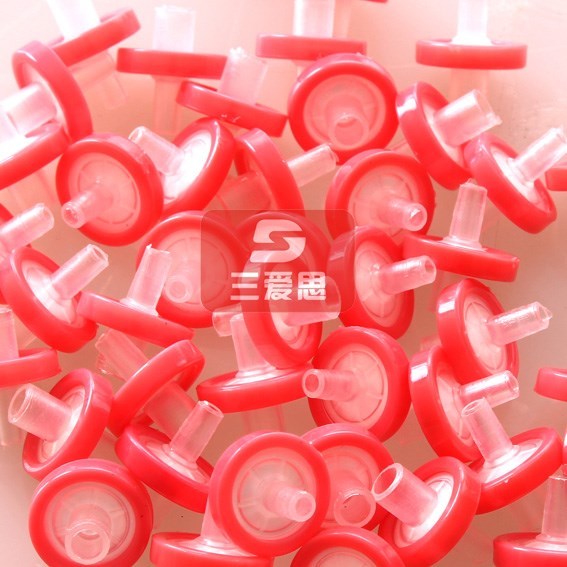 Industrial NEW 10pcs PTFE Syringe Filters 25mm 0.22um non-sterilized