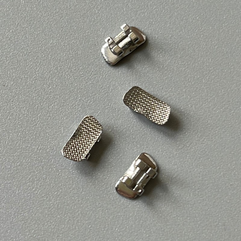 10Sets Dental Orthodontic 1st Molar Wide Big Brackets MBT 022 Without hooks