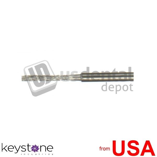 KEYSTONE NK-2 Straight Flat End Small 3/32 Shank #1202010 – 034-1202010