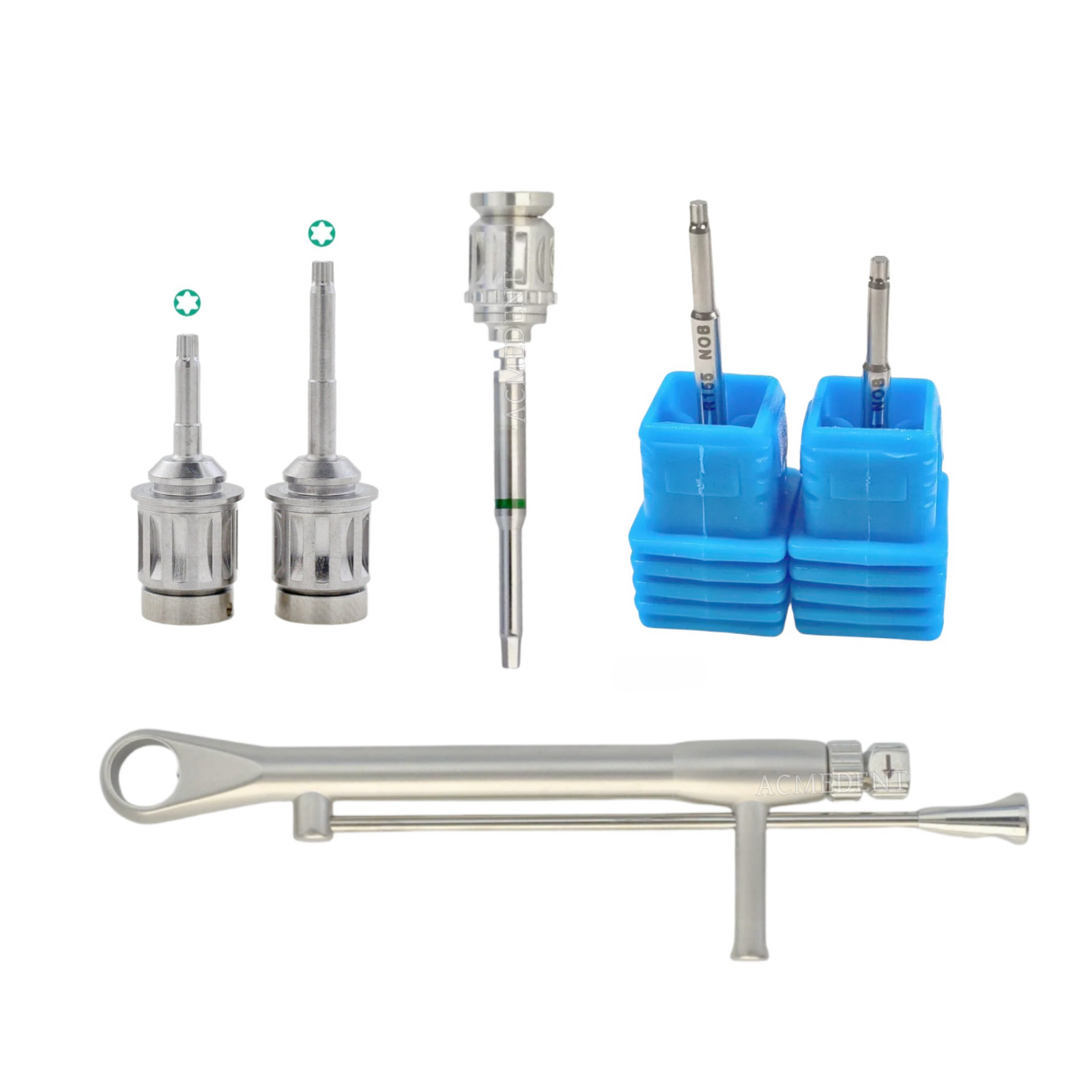 Dental Nobel Torque Wrench NOB Active Driver Latch Hand SCS Screwdriver Adapter