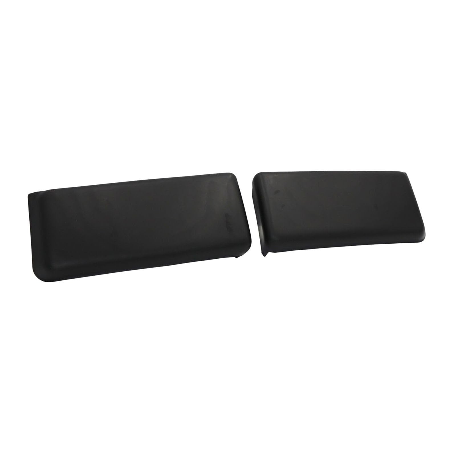Pair Front Bumper Guards Pads Caps Black Textured 9L3Z17E810B for F150 2009-2014