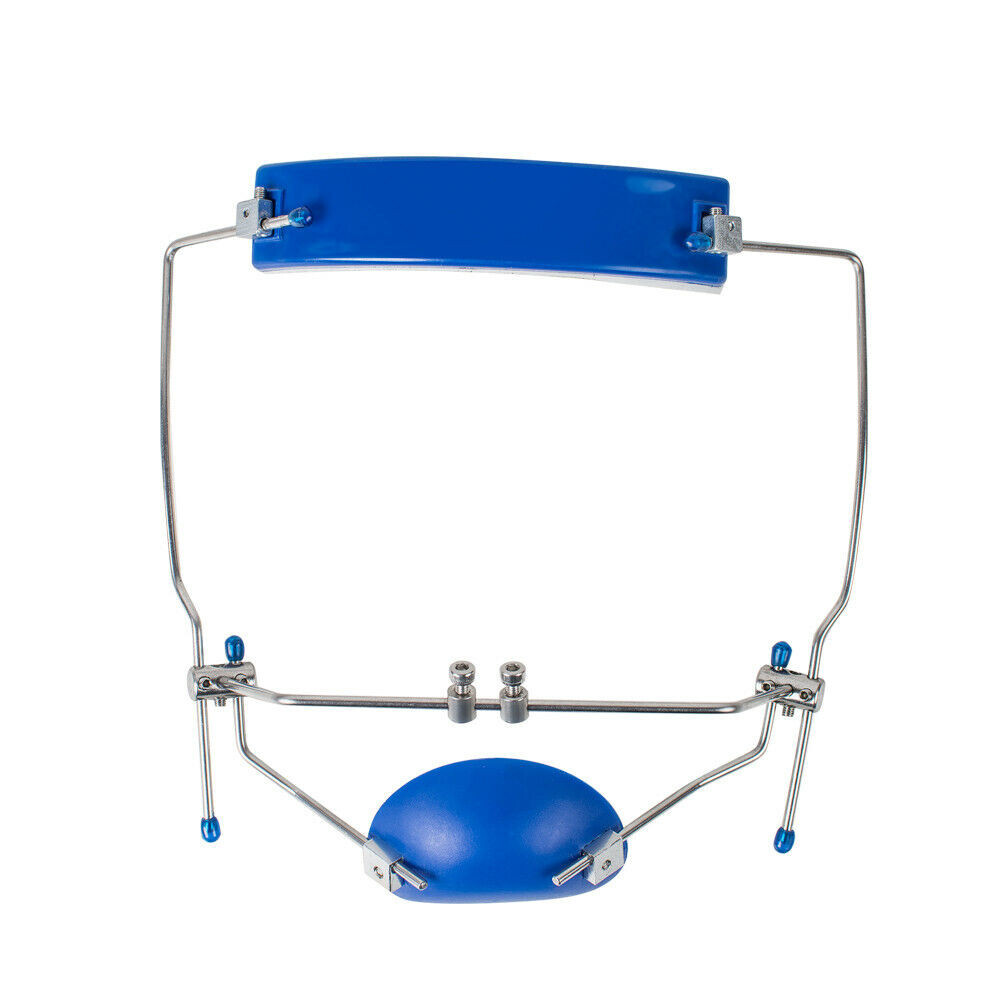Dental Orthodontic Forward Reverse-Pull Stainless Steel With Plastic Blue+Red