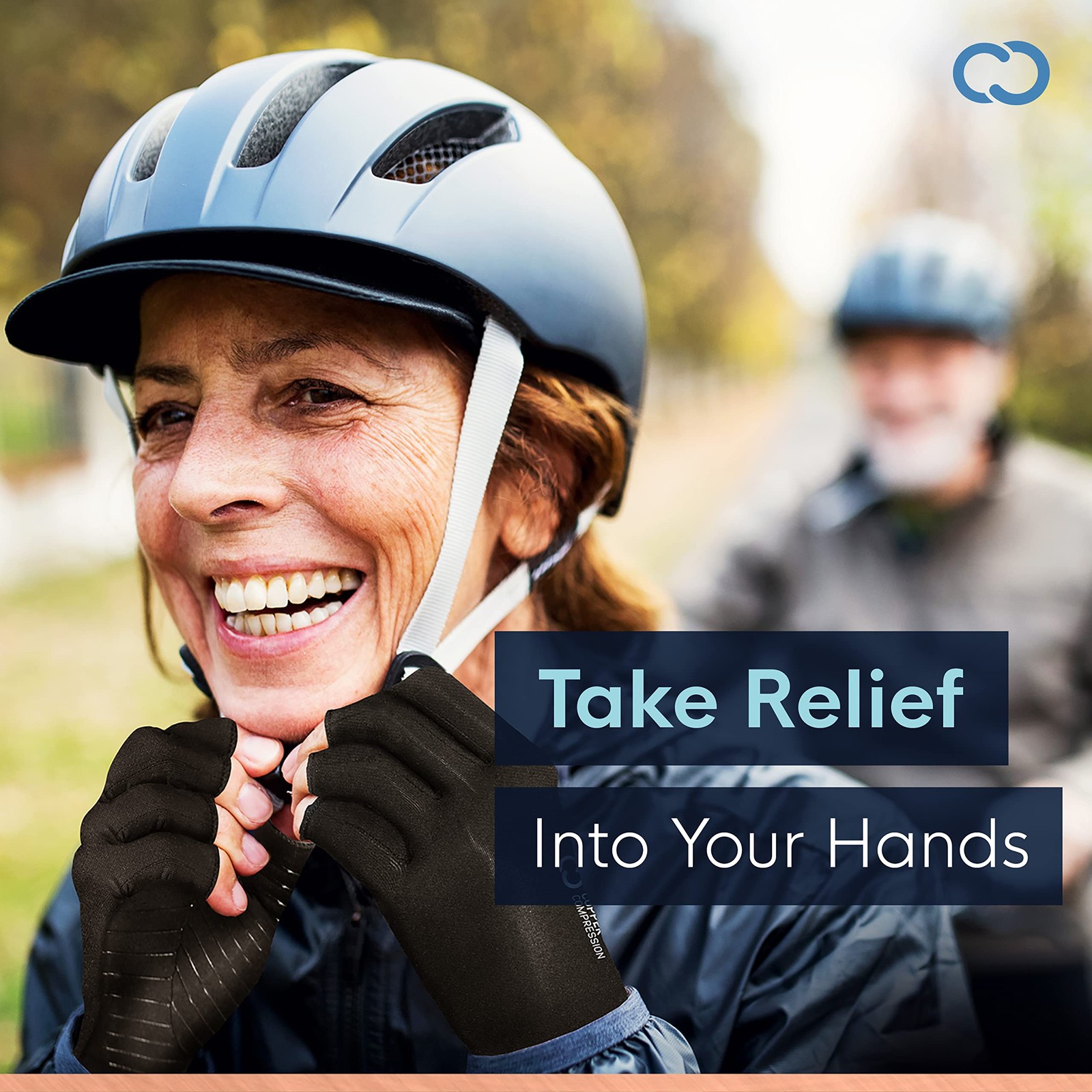 Copper Compression Arthritis Gloves Fingerless Arthritis Carpal Tunnel Pain