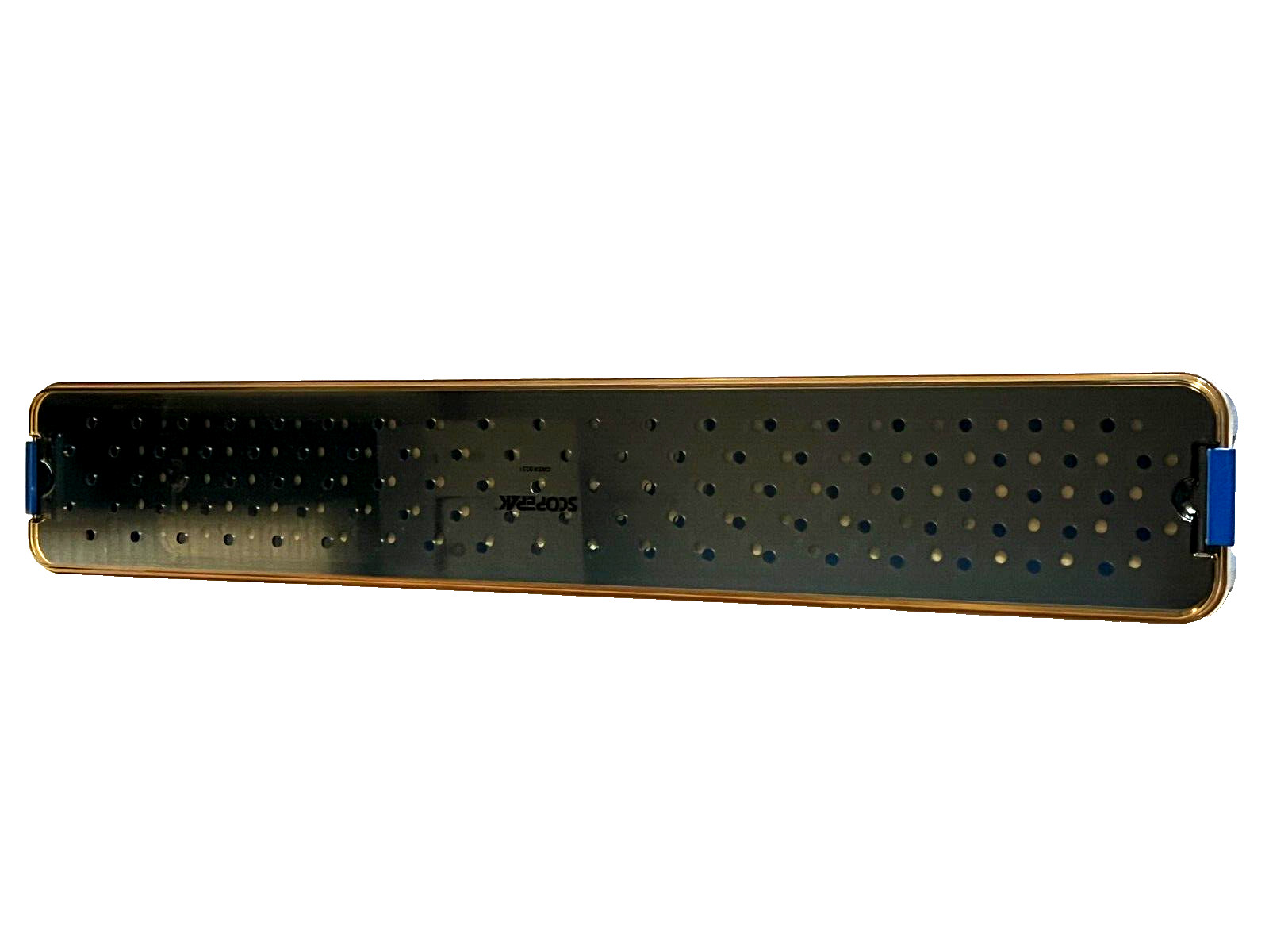 RIL SCOPEPAK CONTAINER, BASE & LID ONLY, DIMENSIONS 4 7/10 IN X 30 3/10IN X2 4/5