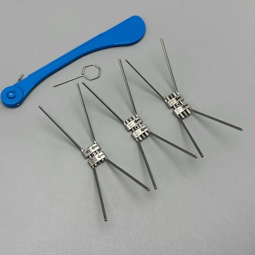 Dental Expansion Screw Ortho Expander Rapid Palatal Expander Hyrax 8/9/11/13mm