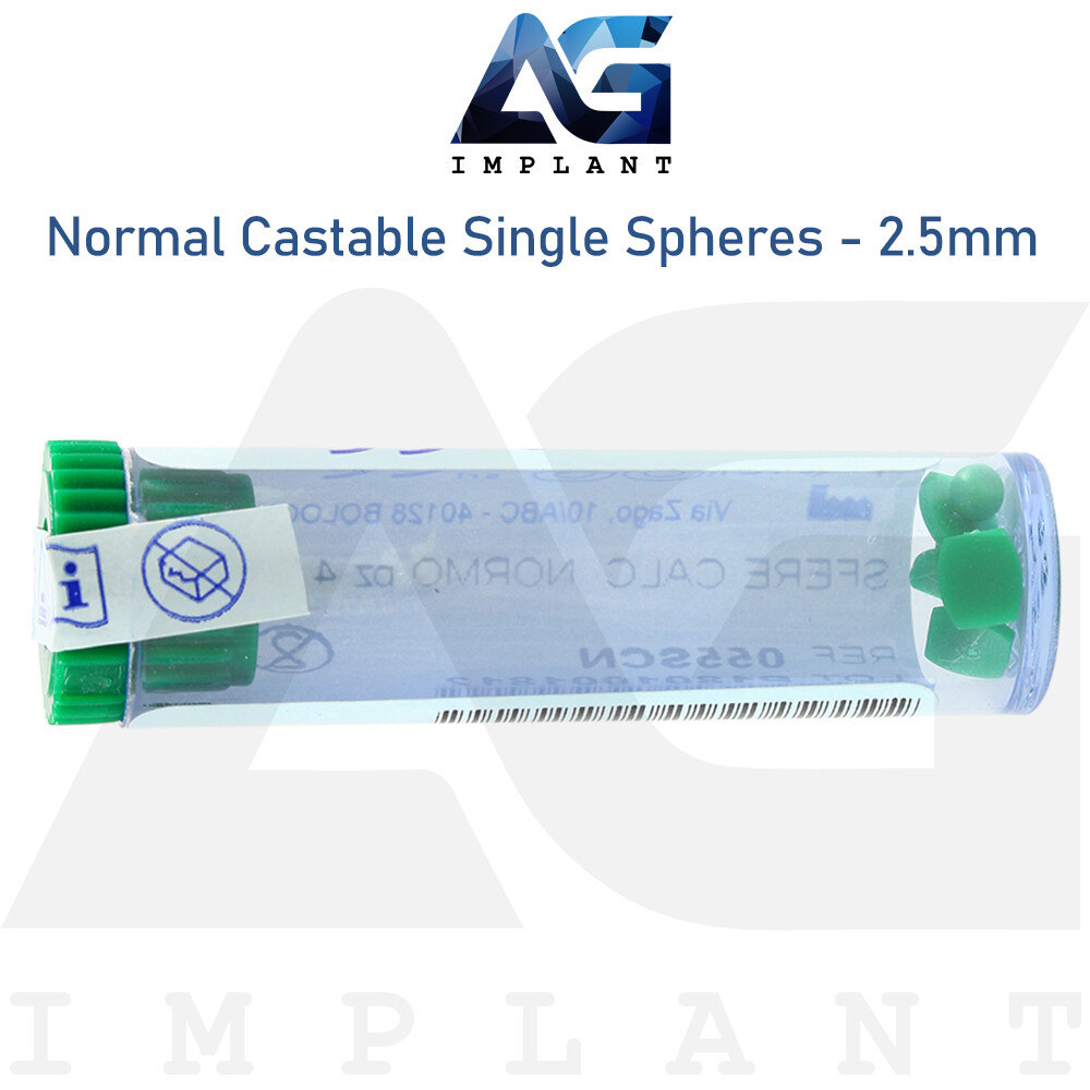 4 Normal Castable Single Spheres OT Cap Ball Attachment Rhein83