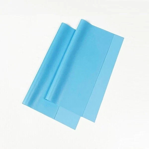 Dental Endodontic Rubber Dam Natural Latex Medium Gauge 6″x6″ 36 Sheets