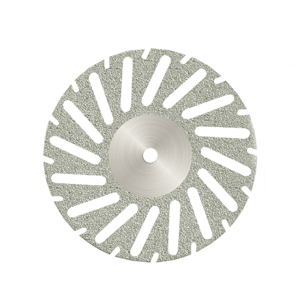 DSI Flexible Diamond Separator IPR Disk Ø22mm Double Sided Coarse Thick 0.29mm