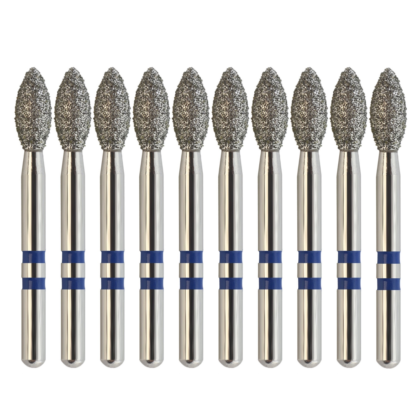 Zirconia Adjustment Multi-Use Diamond Burs Z368/023M Football FG High Speed
