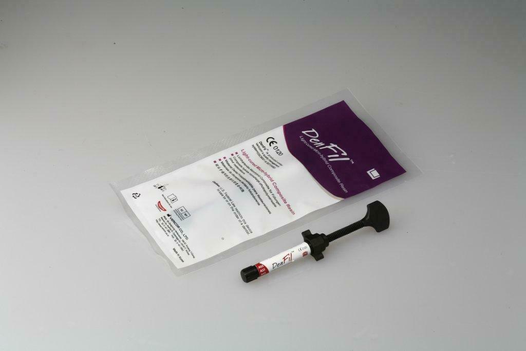 Vericom DenFil Microhybrid Composite Resin Syringe Refill 4gx1syr (ALL Shade)